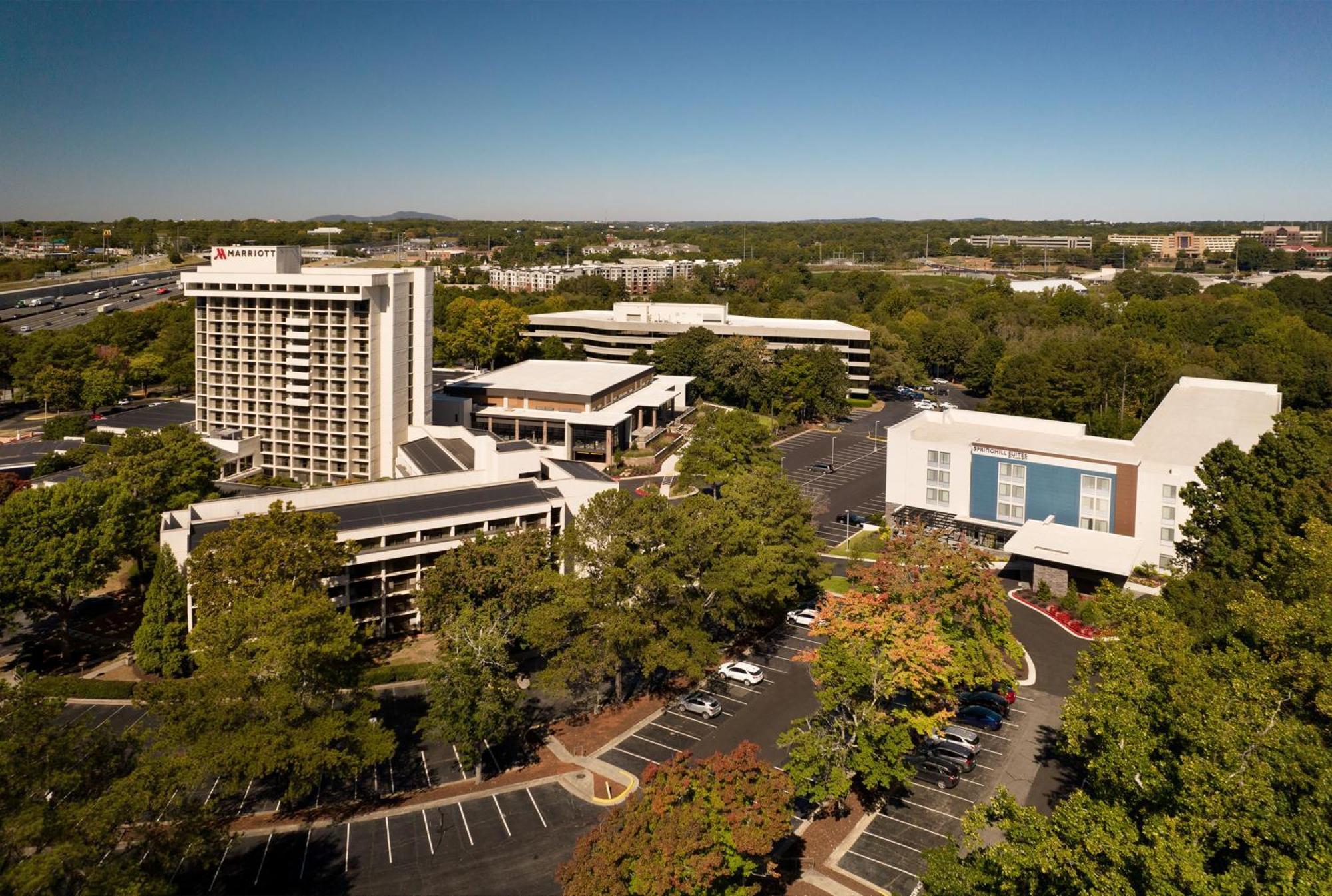 Springhill Suites By Marriott Atlanta Northwest سميرنا المظهر الخارجي الصورة